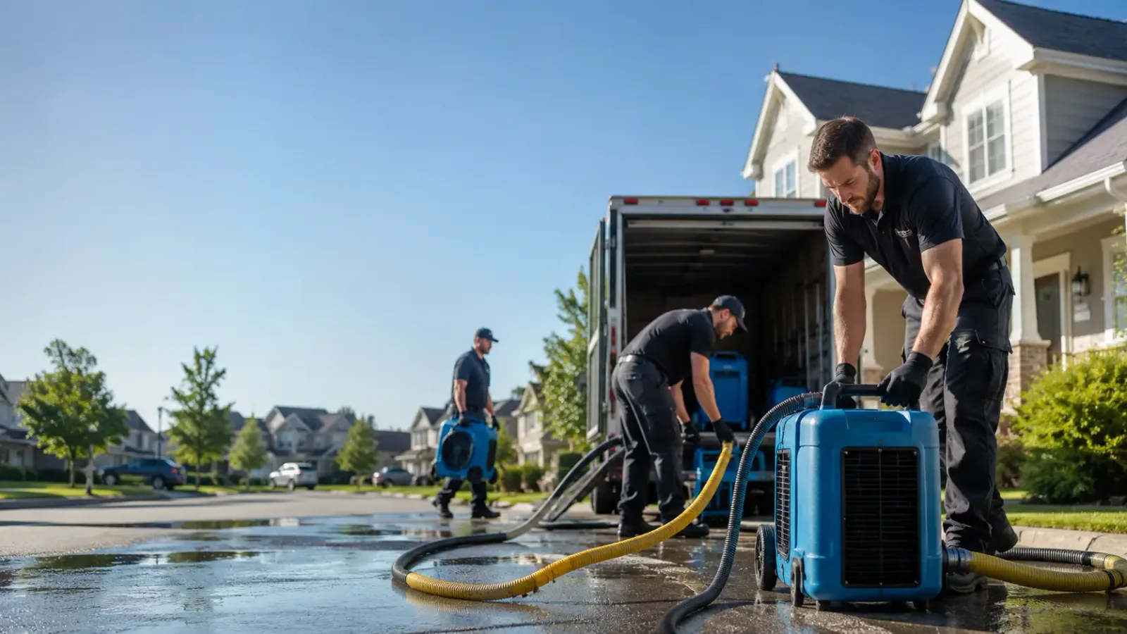 Water Damage Mitigation in Roderfield, WV